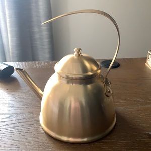 Brass Tea Kettle.
